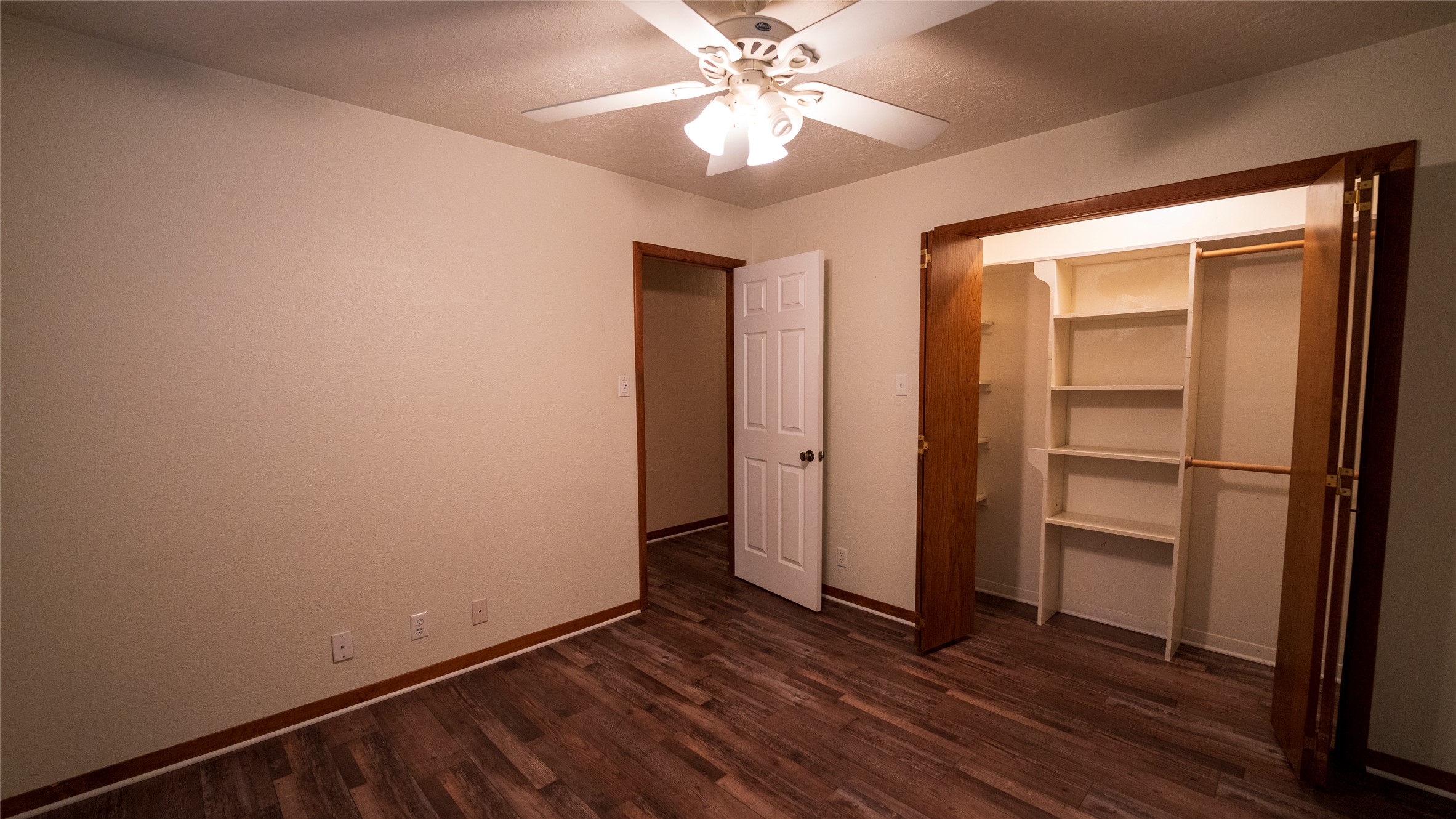 2105 Yokley Road Rockdale, TX 76567 - Photo 27 of 38 a view of an empty room with window and wooden floor