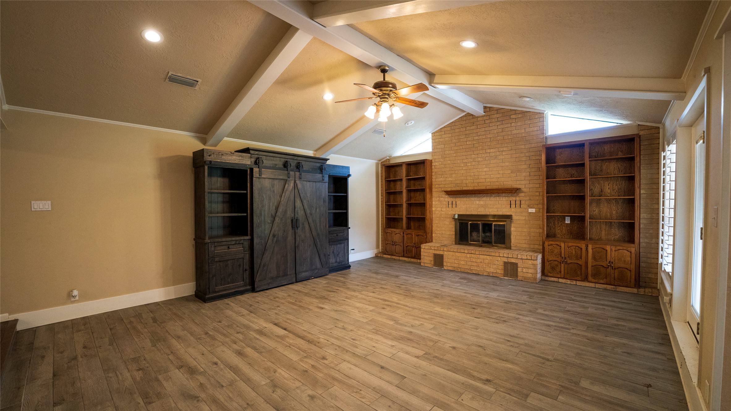 2105 Yokley Road Rockdale, TX 76567 - Photo 3 of 38 a view of a livingroom with a fireplace