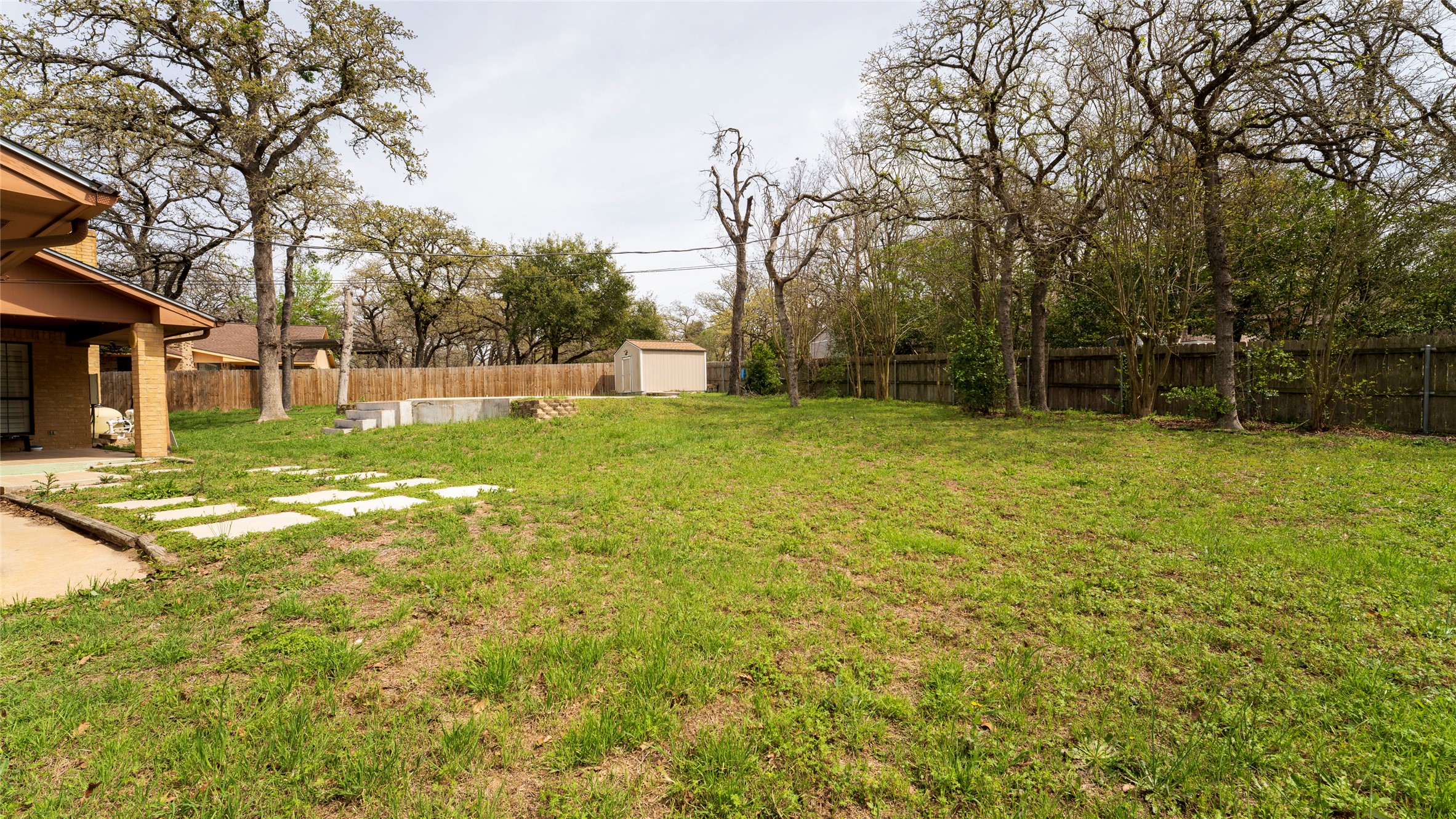 2105 Yokley Road Rockdale, TX 76567 - Photo 36 of 38 a view of a yard with a house