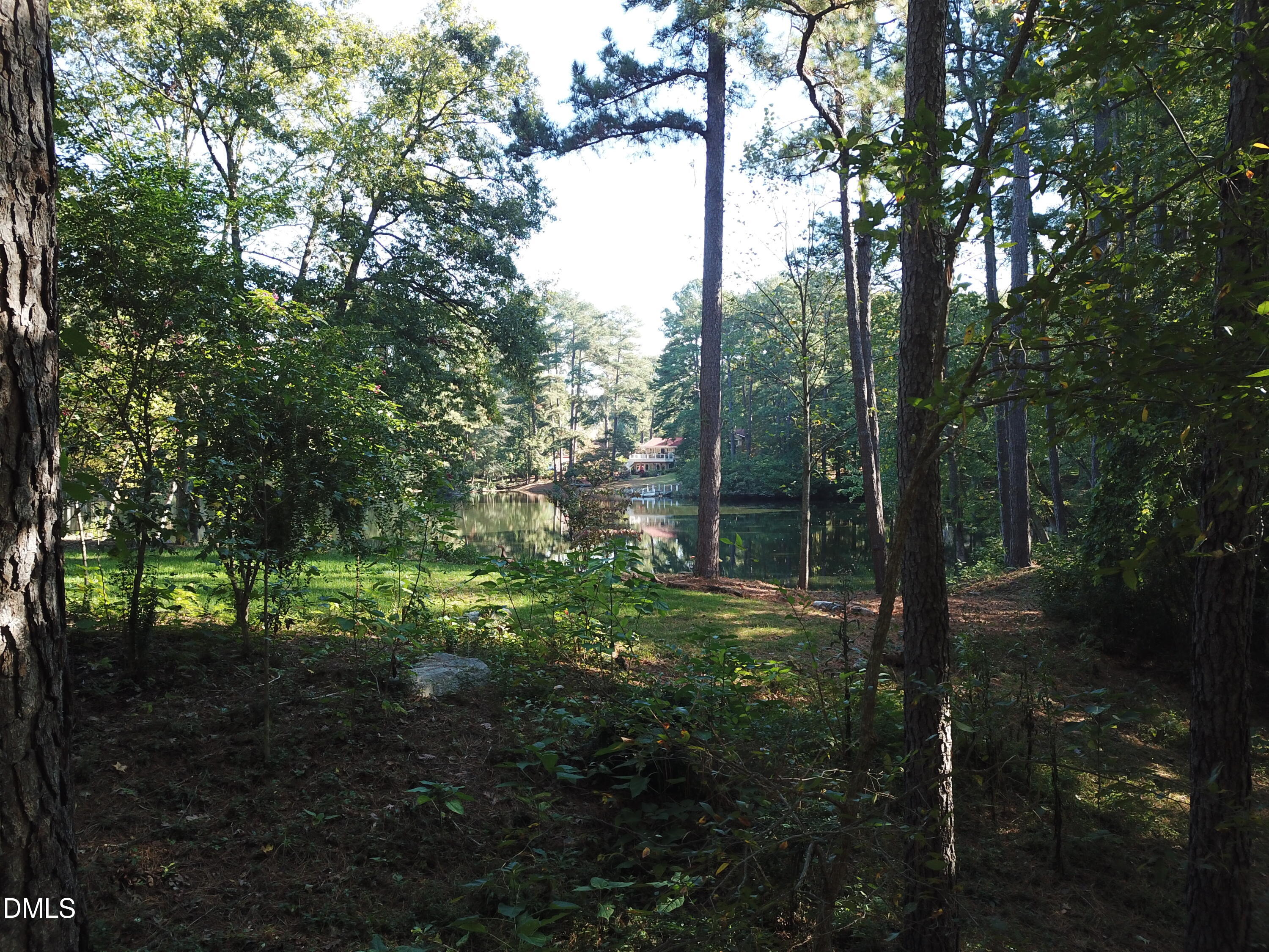 4912 Fly Way Drive Raleigh, NC 27604 - Photo 6 of 9 View from rear of proposed home location