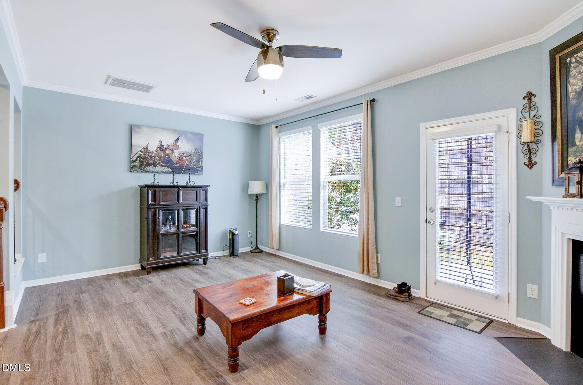 14310 Foxcroft Road Raleigh, NC 27614 - Photo 15 of 32 a living room with furniture and a window