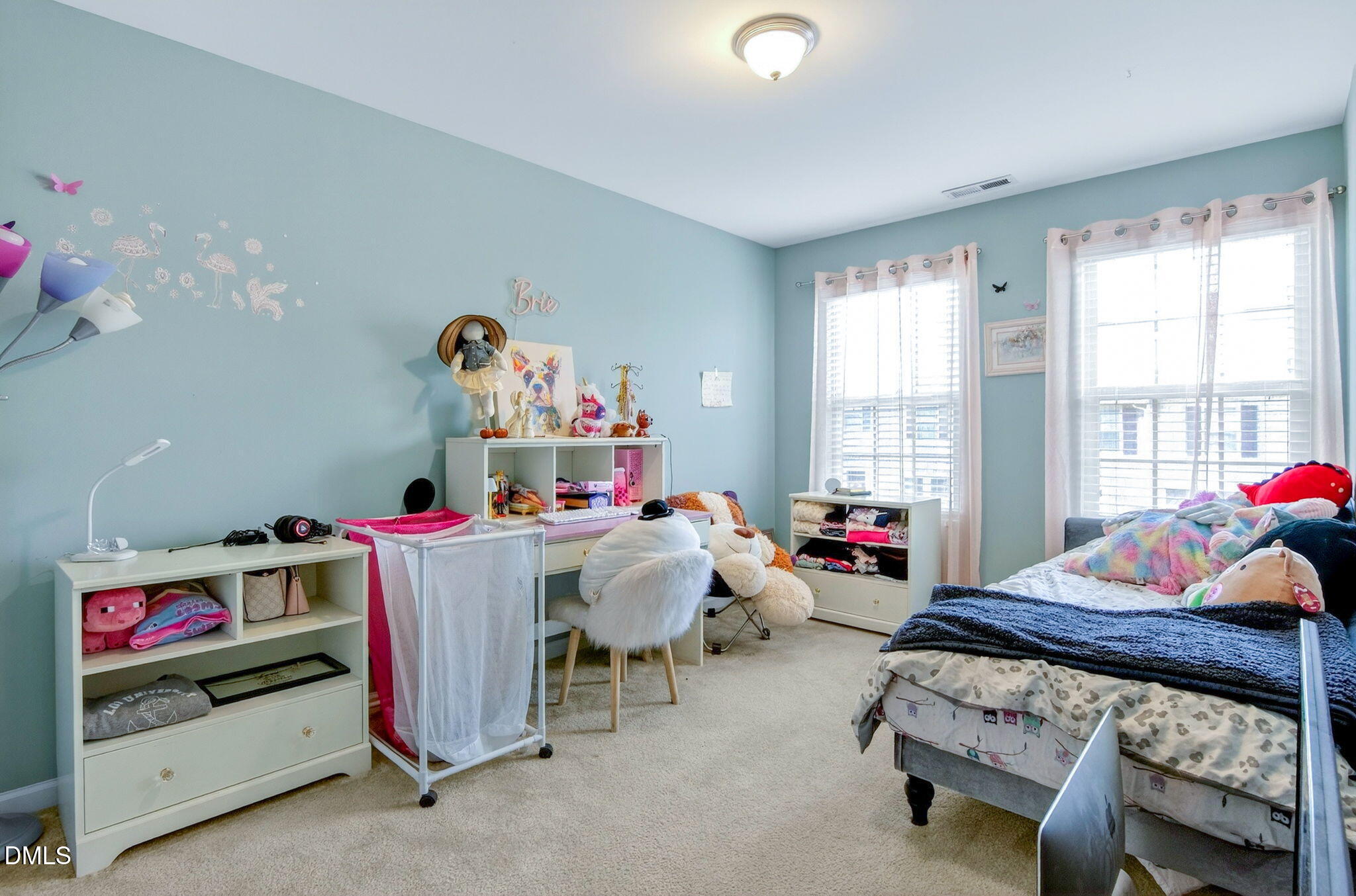 14310 Foxcroft Road Raleigh, NC 27614 - Photo 25 of 32 a bed room with a bed and a window