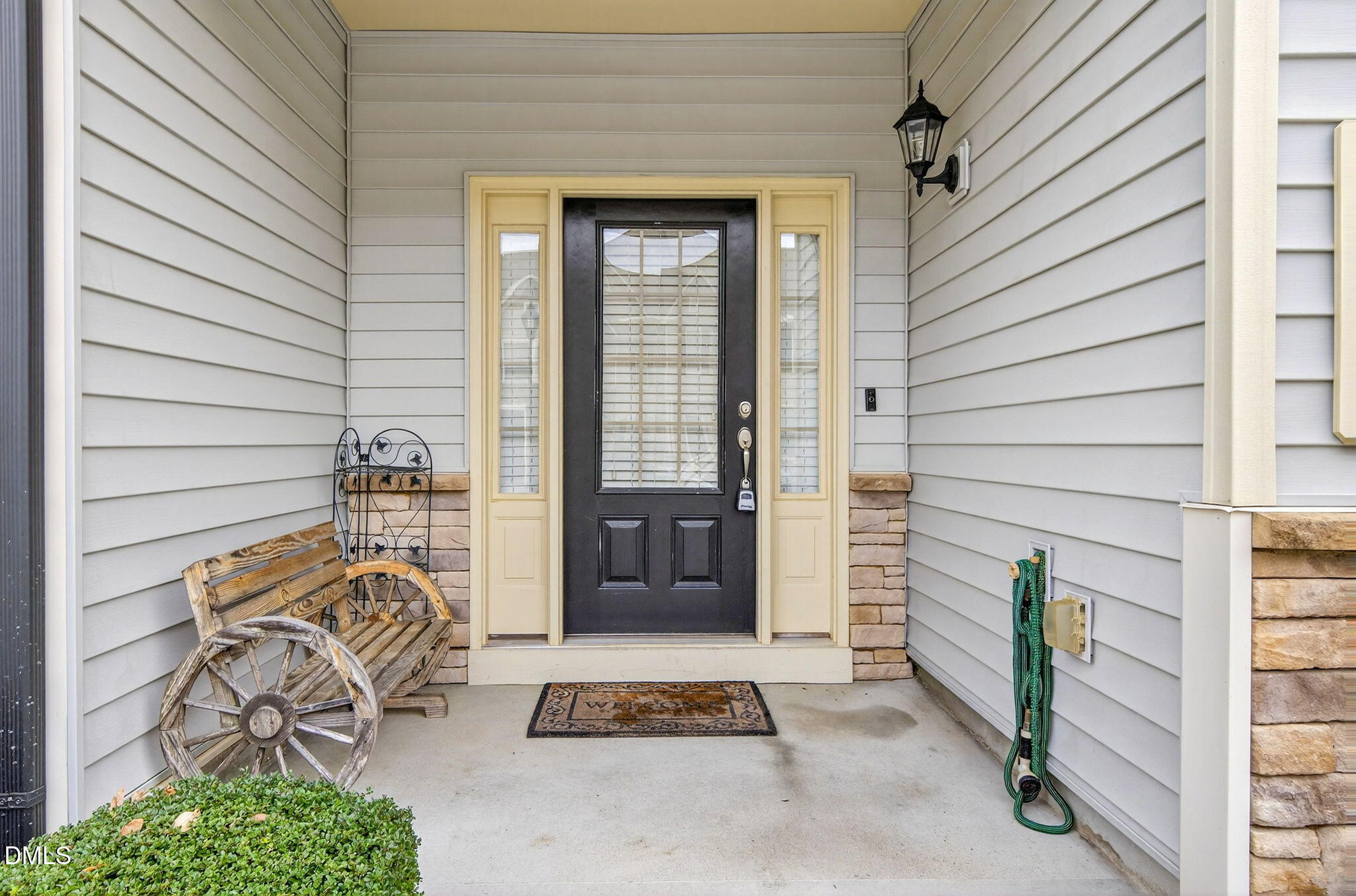 14310 Foxcroft Road Raleigh, NC 27614 - Photo 4 of 32 a view of entryway with outdoor seating