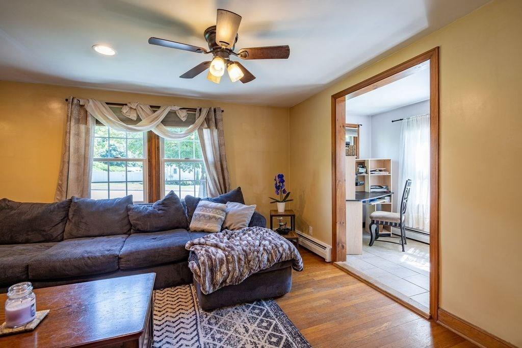 32 Maple Avenue Rutland, MA 01543 - Photo 18 of 42 a living room with furniture and a window