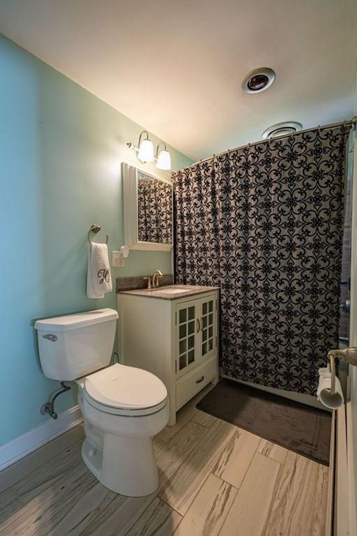 32 Maple Avenue Rutland, MA 01543 - Photo 20 of 42 a bathroom with a toilet and a shower