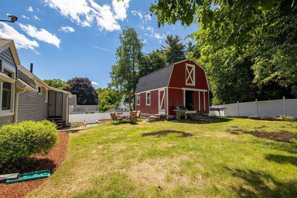 32 Maple Avenue Rutland, MA 01543 - Photo 39 of 42 a view of a house with swimming pool and sitting area
