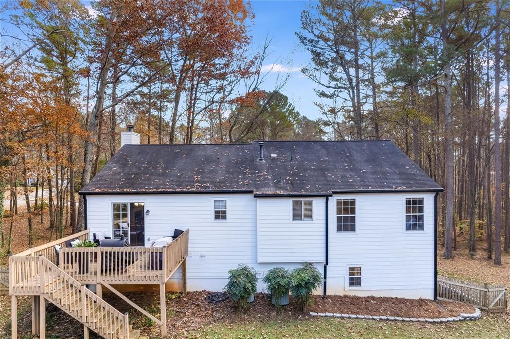 384 Springbrooke Trail Dallas, GA 30157 - Photo 27 of 31 a view of house with a outdoor space