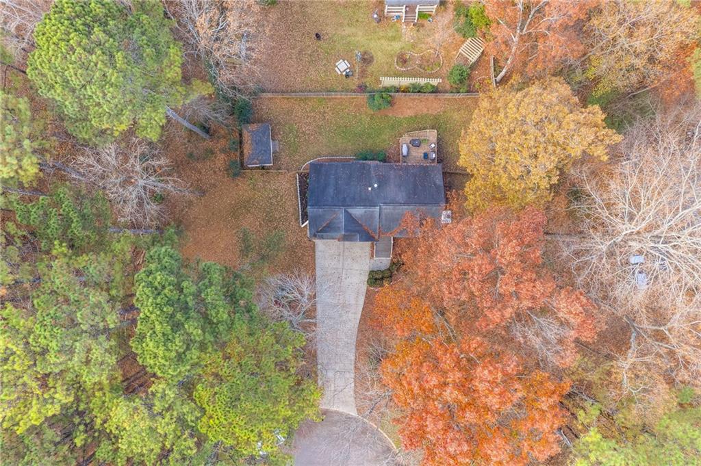 384 Springbrooke Trail Dallas, GA 30157 - Photo 6 of 31 a bird view of a house