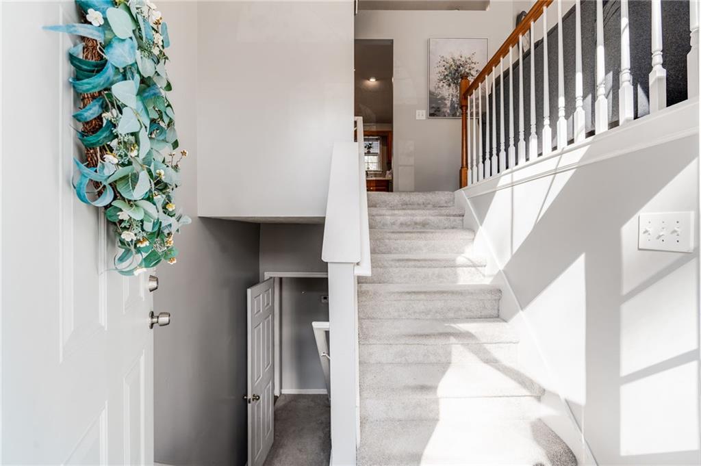 384 Springbrooke Trail Dallas, GA 30157 - Photo 7 of 31 a view of entryway with flower pots