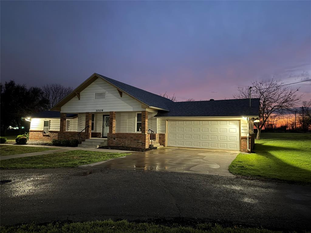 10109 Clark Airfield Road Justin, TX 76247 - Photo 1 of 24 Just completed a BIG renovation on the interior of this home! It's clean and cozy with character.