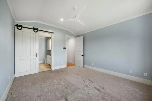 a view of empty room