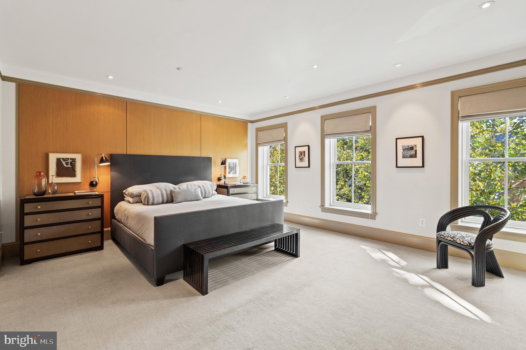 1341 Q Street Northwest, Unit B Washington, DC 20009 - Photo 15 of 31 a bedroom with furniture and windows