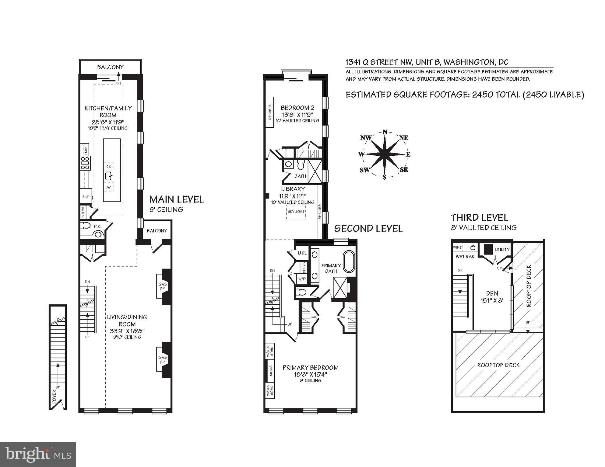 1341 Q Street Northwest, Unit B Washington, DC 20009 - Photo 31 of 31 unknown