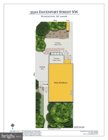 $899,000 | 3520 Davenport Street Northwest, Washington, DC 20008