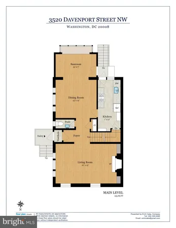 $899,000 | 3520 Davenport Street Northwest, Washington, DC 20008