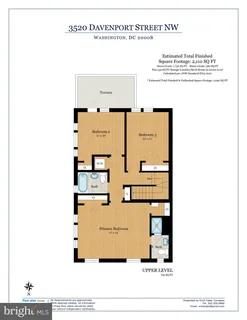 $899,000 | 3520 Davenport Street Northwest, Washington, DC 20008