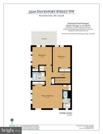 $899,000 | 3520 Davenport Street Northwest, Washington, DC 20008