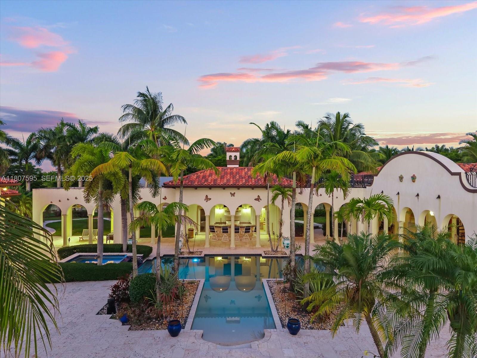 18451 Southwest 158th Street Miami, FL 33187 - Photo 2 of 45 a view of outdoor space and yard