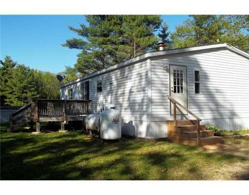 143 Gile Road Kents Hill, ME 04349 - Photo 19 of 21 Exterior Back.