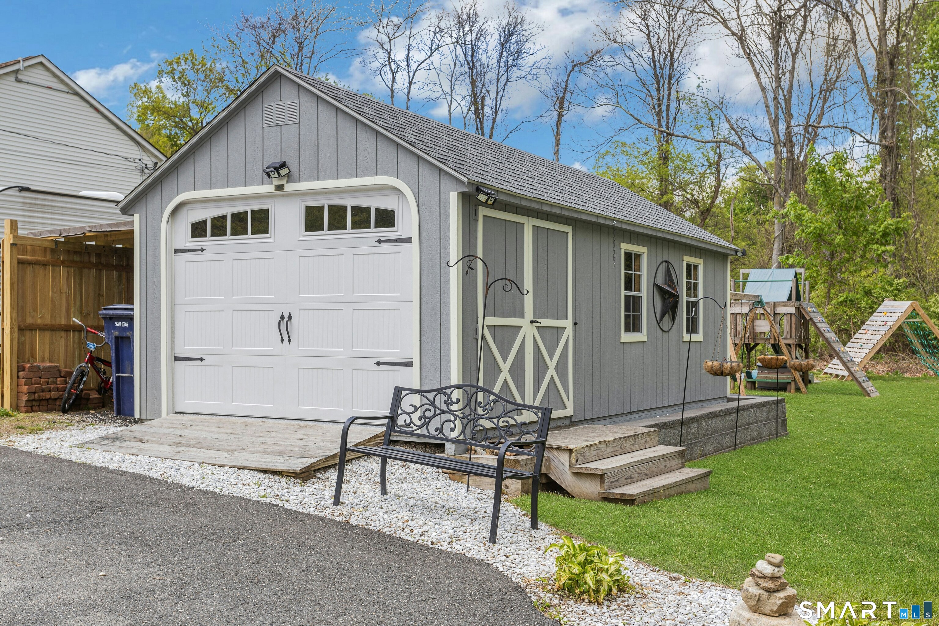 5 Sand Pit Road New Milford, CT 06776 - Photo 18 of 25 Detached garage/shed can accommodate a full size vehicle
