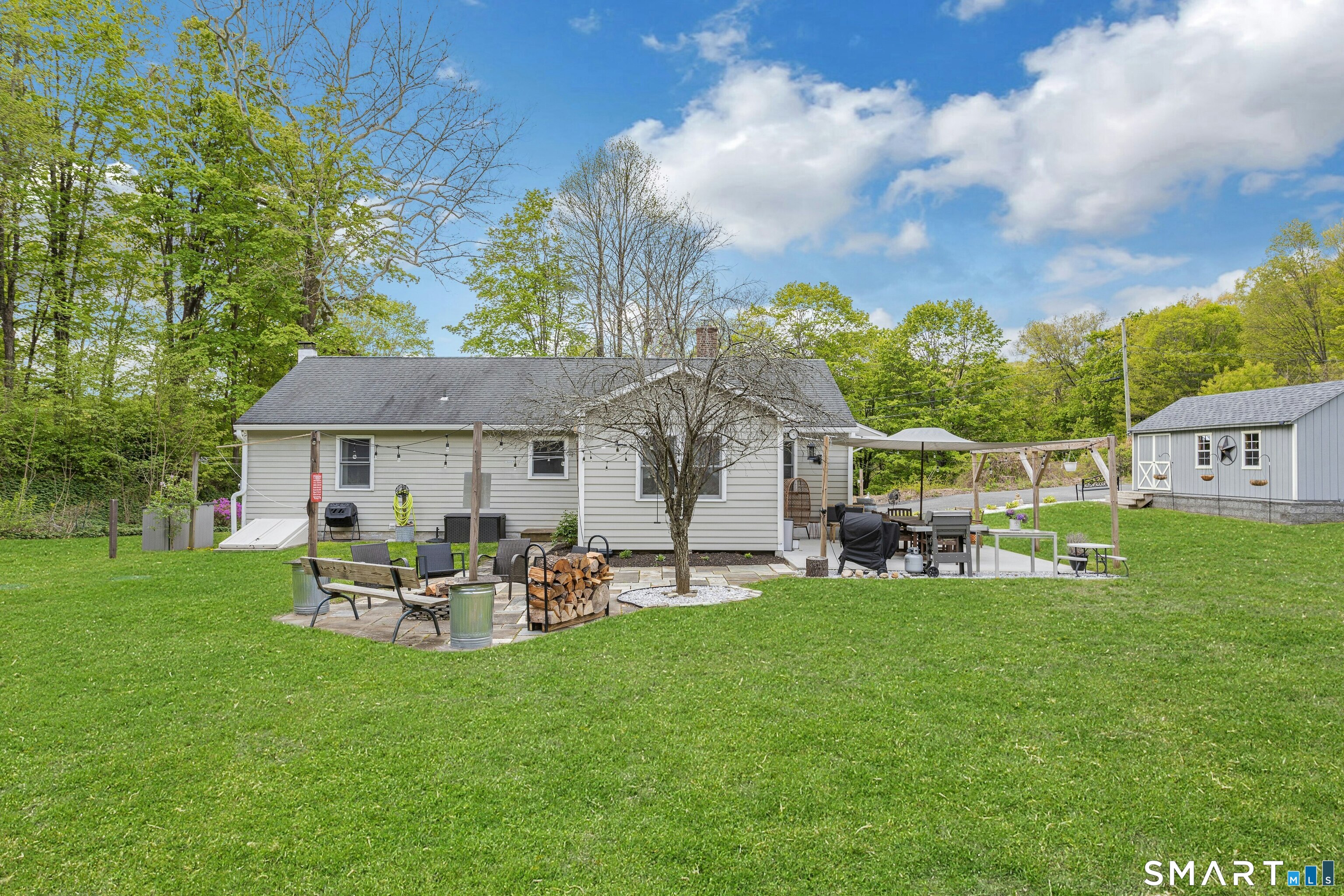 5 Sand Pit Road New Milford, CT 06776 - Photo 19 of 25 Lovely and level backyard
