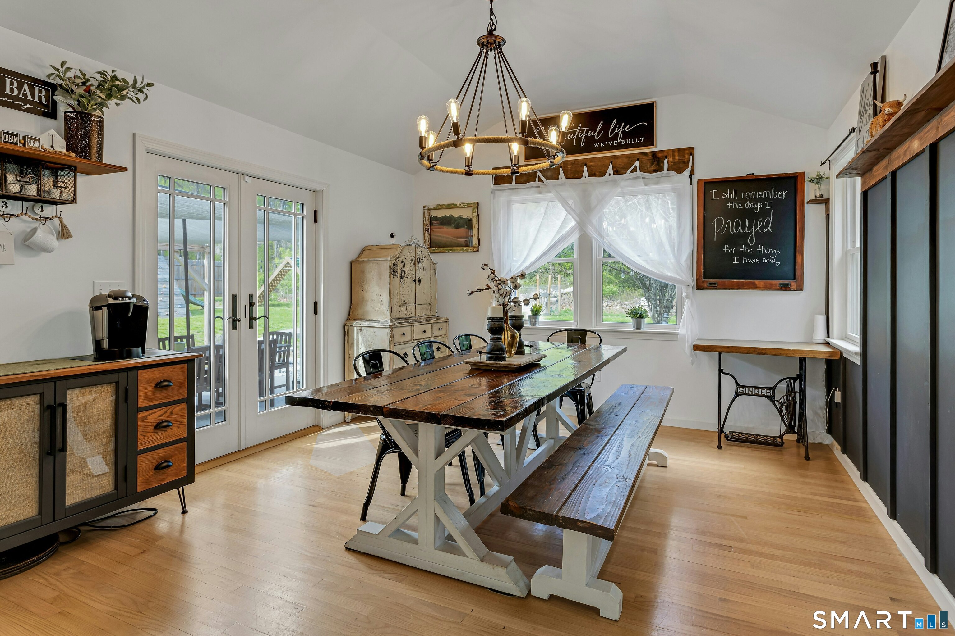 5 Sand Pit Road New Milford, CT 06776 - Photo 8 of 25 Dining area with access to the outdoors