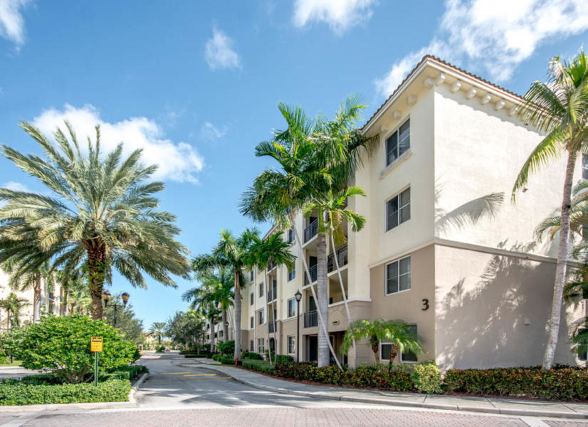 3111 Renaissance Way, Unit 111 Boynton Beach, FL 33426 - Photo 4 of 20 a front view of a house with a yard