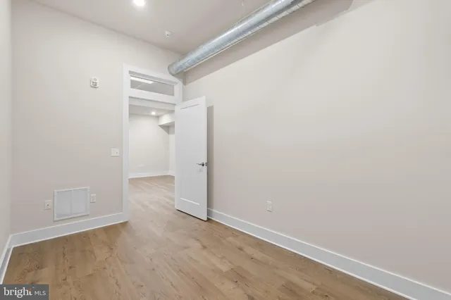 a view of a small space