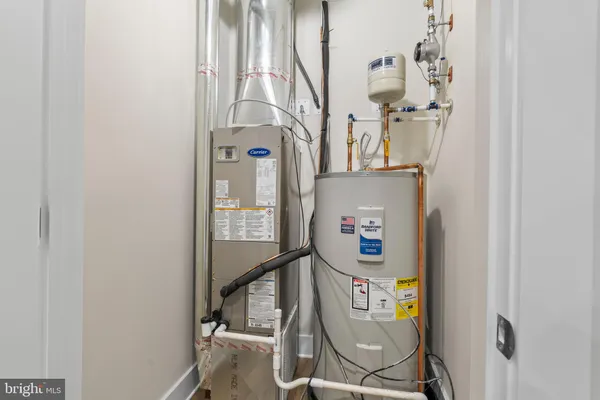 a view of a small room