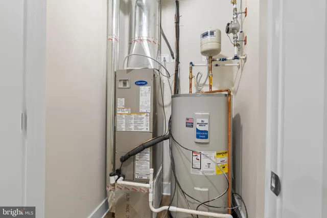 a view of a small room