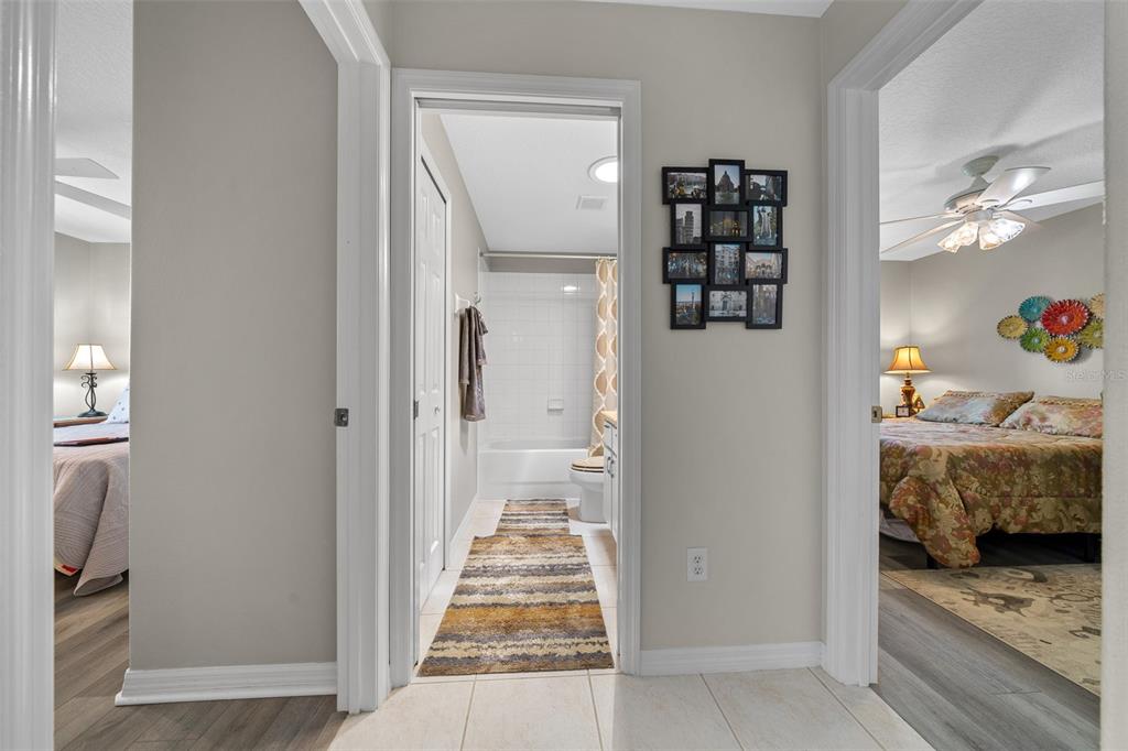 16193 Southwest 14th Avenue Road Ocala, FL 34473 - Photo 42 of 74 a view of a bedroom from a hallway