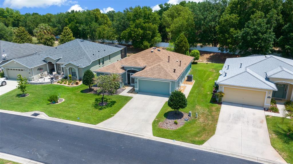 16193 Southwest 14th Avenue Road Ocala, FL 34473 - Photo 50 of 74 an aerial view of a house
