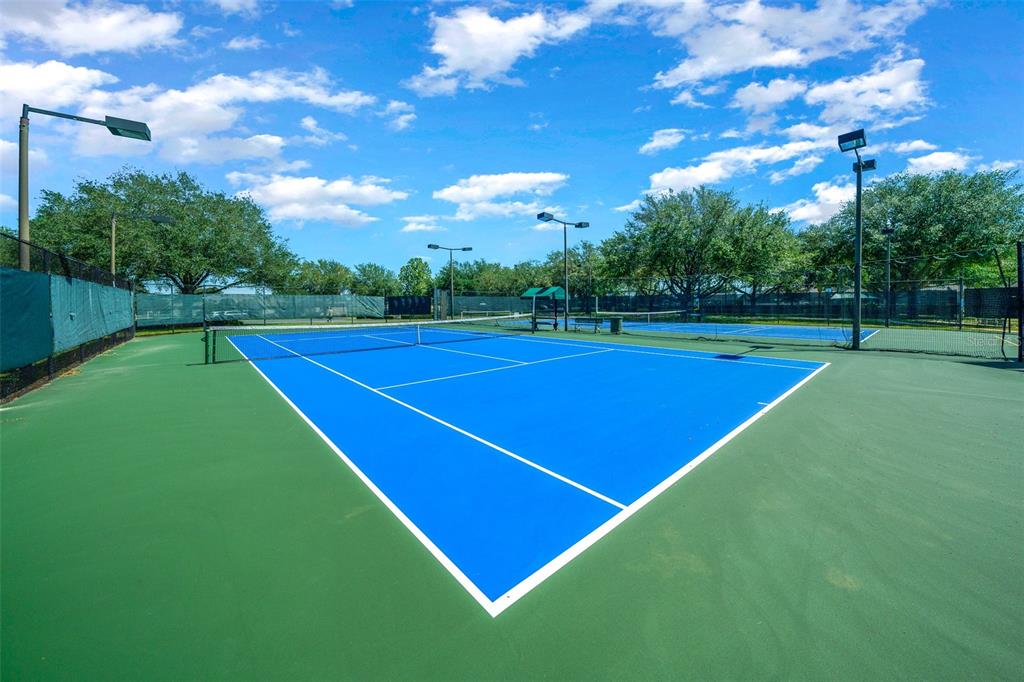 16193 Southwest 14th Avenue Road Ocala, FL 34473 - Photo 71 of 74 a view of a tennis court