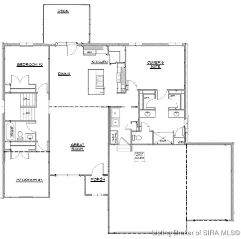 $384,900 | 13955 Deer Run Trace, Unit LOT 404, Floyds Knobs, IN 47143