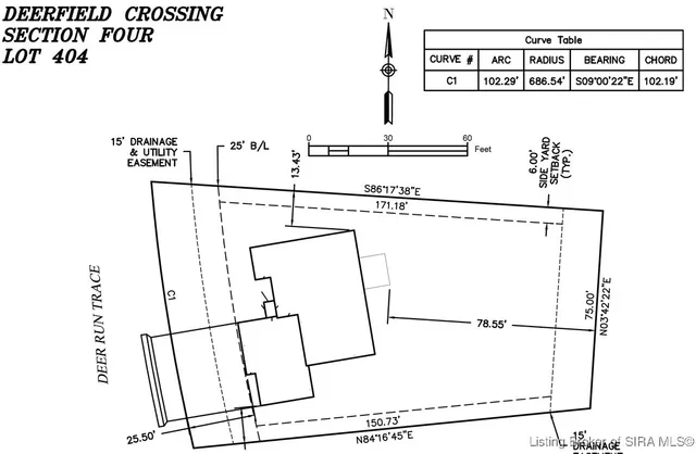 $394,900 | 13955 Deer Run Trace, Unit LOT 404, Floyds Knobs, IN 47143