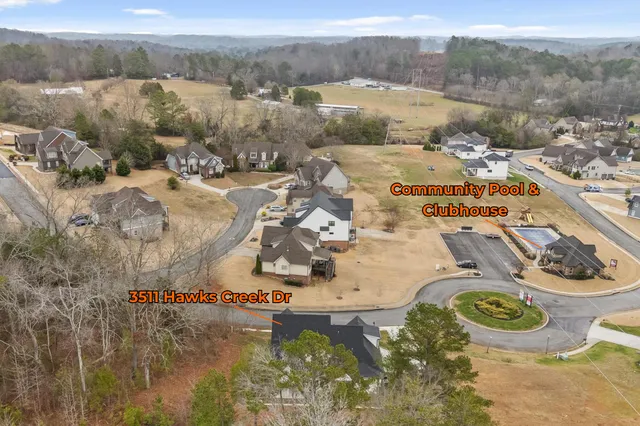 $675,000 | 3511 Hawks Creek Drive, Apison, TN 37302