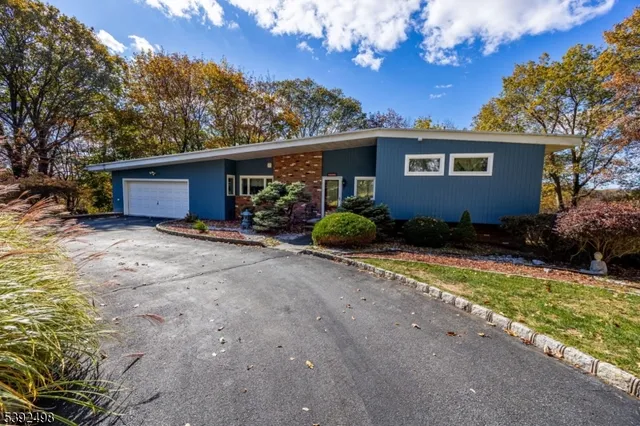 a view of a house with patio