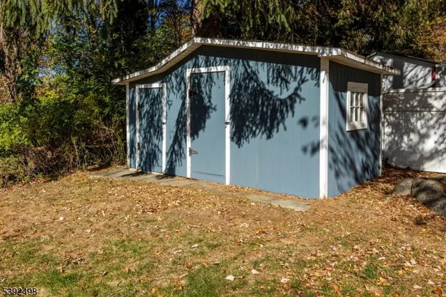 a view of a house with a patio