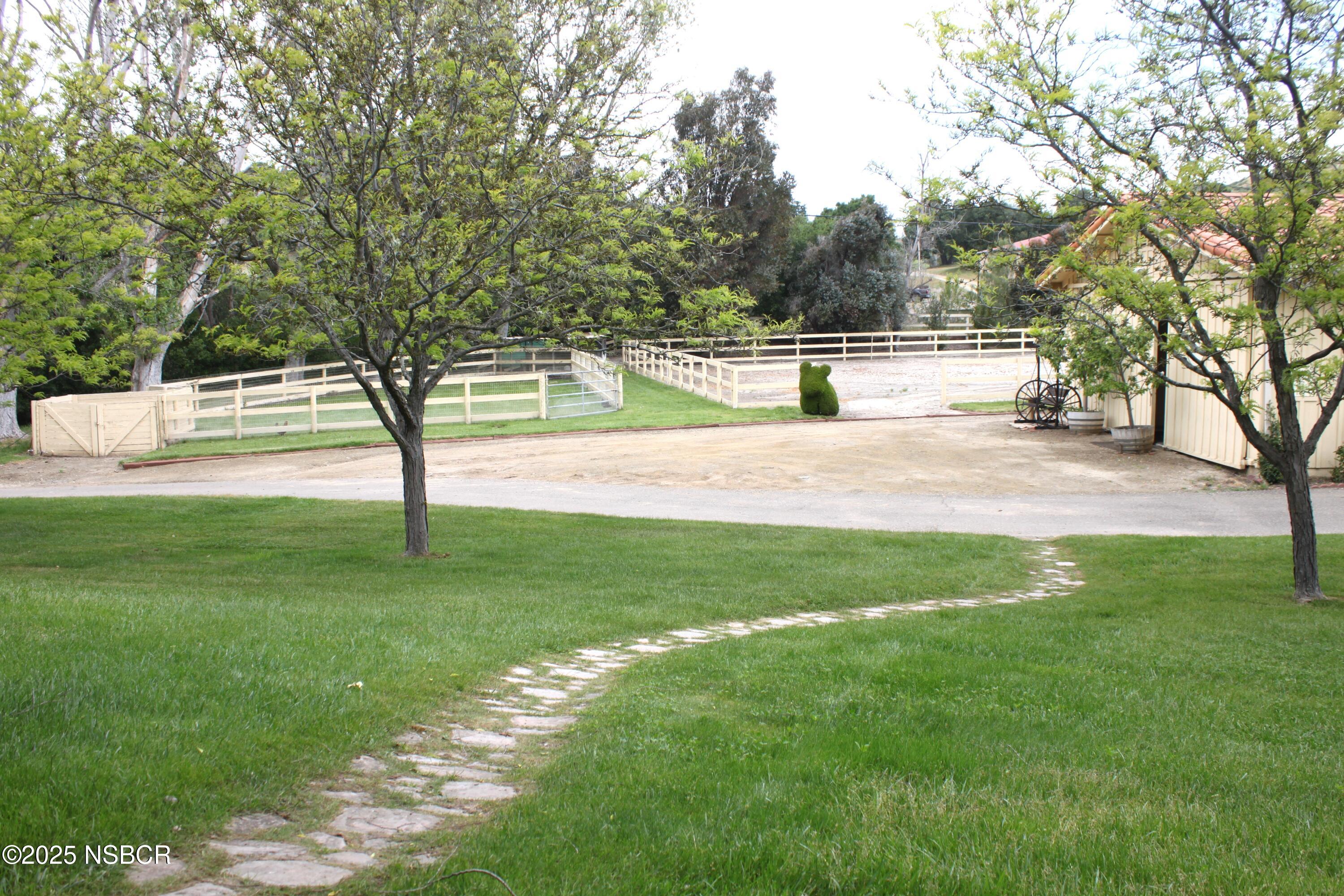 1448 Holsted Drive Solvang, CA 93463 - Photo 29 of 33 a view of a backyard