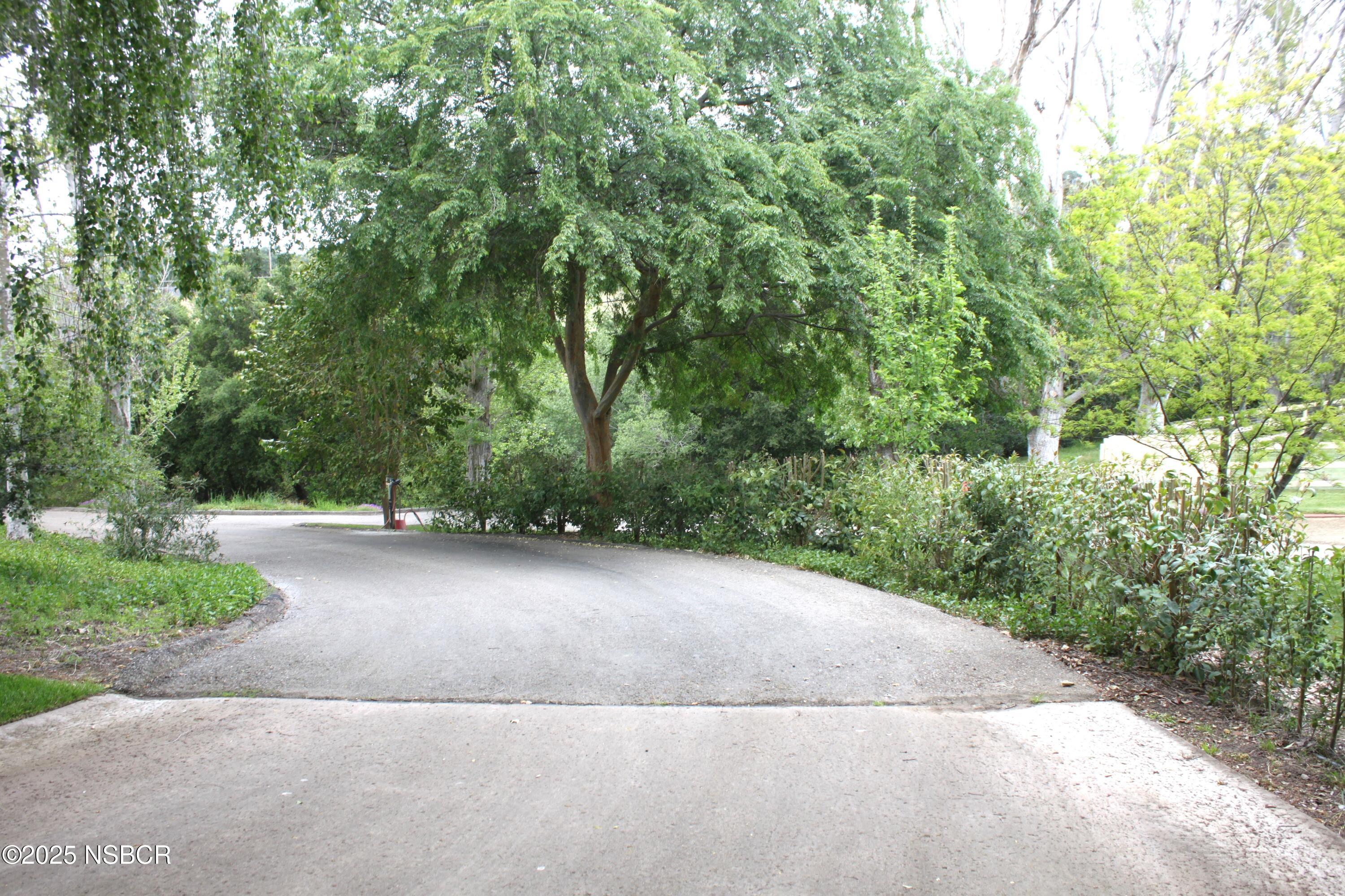 1448 Holsted Drive Solvang, CA 93463 - Photo 3 of 33 a view of road and trees