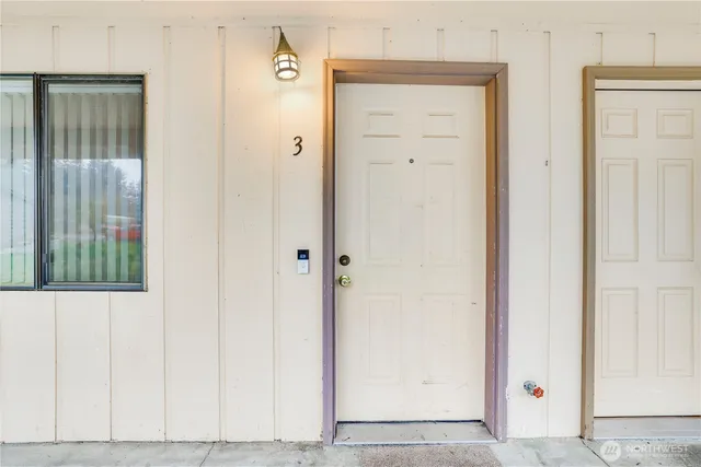 a view of a elevator