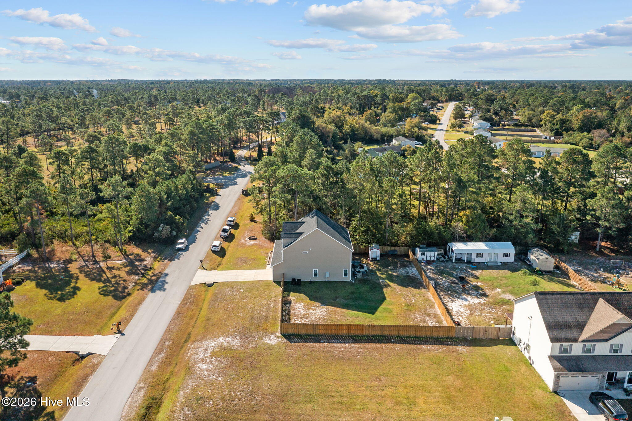 404 Kinroff Drive Hubert, NC 28539 - Photo 52 of 57 Aeriall View