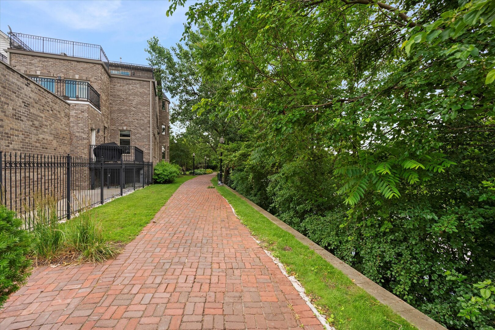 1319 West 32nd Place Chicago, IL 60608 - Photo 43 of 46 a view of a pathway with a park