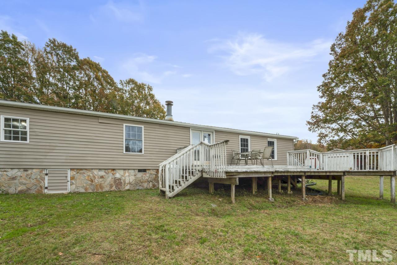 1231 Stoney Mountain Road Rougemont, NC 27572 - Photo 39 of 45 a house view with a garden space