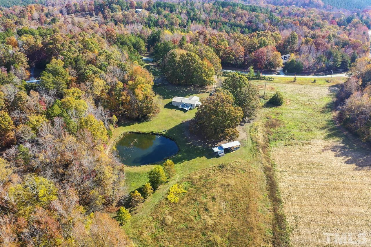 1231 Stoney Mountain Road Rougemont, NC 27572 - Photo 8 of 45 a view of lake