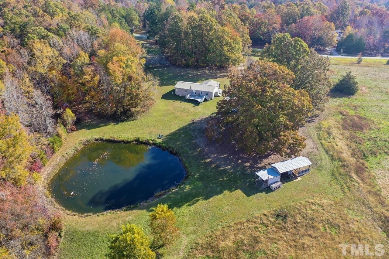 1231 Stoney Mountain Road Rougemont, NC 27572 - Photo 9 of 45 a view of lake