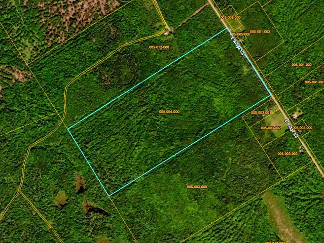 $145,000 | Lot 4 East Ridge Road, Cooper, ME 04657