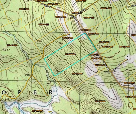 $145,000 | Lot 4 East Ridge Road, Cooper, ME 04657