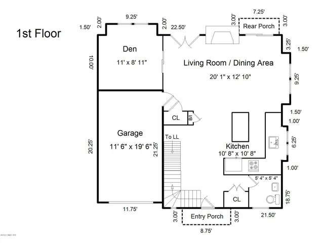 $13,500 | 38 St Roch Avenue, Unit G, Greenwich, CT 06830