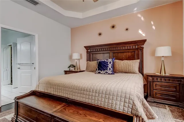 a outdoor living space with furniture and a potted plant